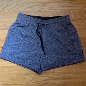 Grey Lululemon shorts